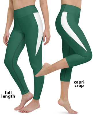 2020 New York Jets Football Uniform Yoga Leggings