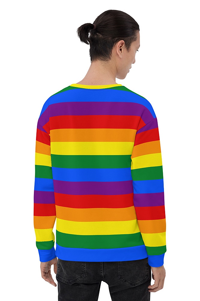 Monogram Rainbow Playground Graphic Sweat - Men - Ready-to-Wear