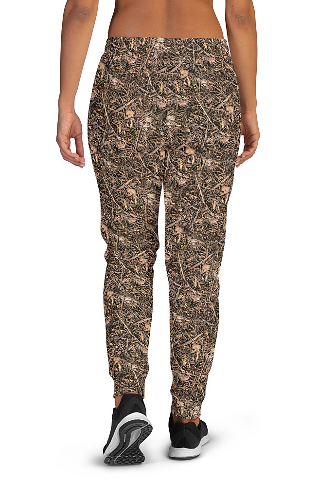 Branches & Twigs Realistic Camouflage Joggers for Women - Sporty Chimp ...