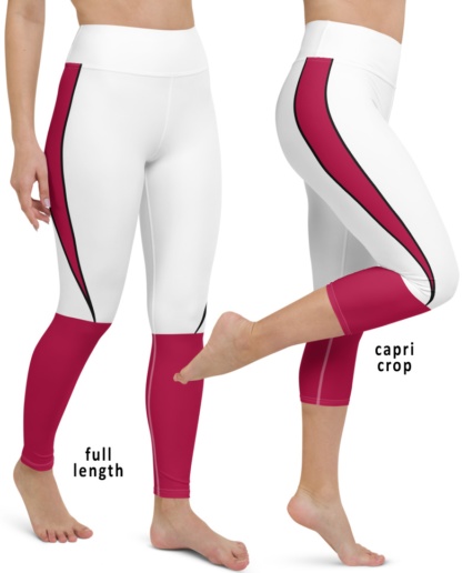 Arizona Cardinals Football Uniform Yoga Leggings