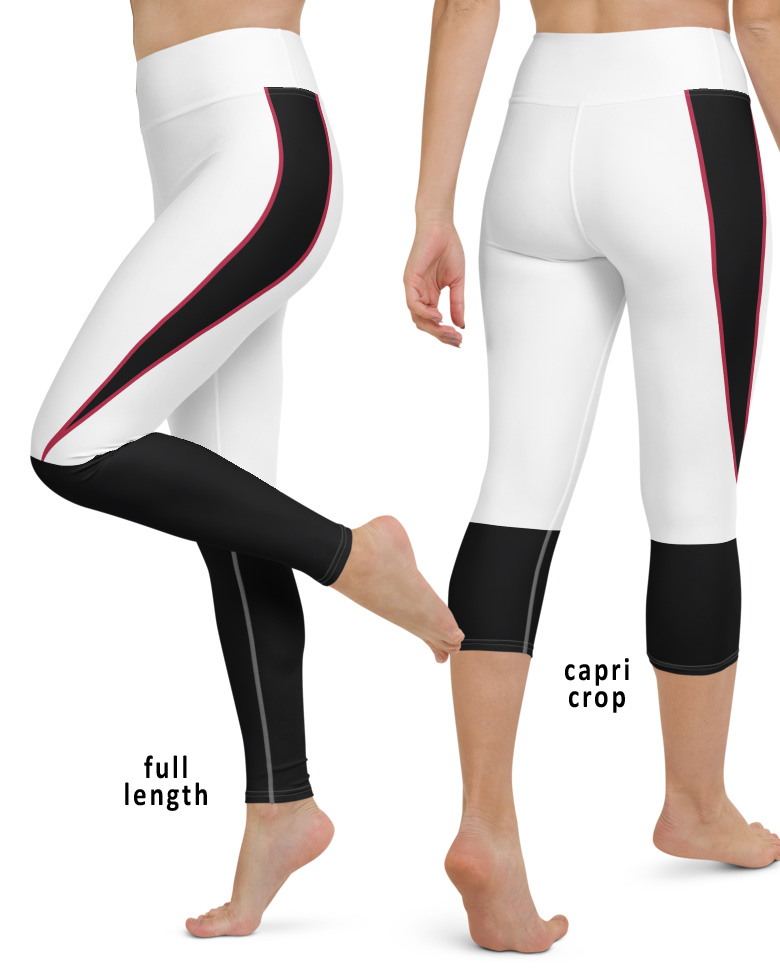  CERTO NFL High Waisted Leggings for Women - Stylish & Athletic  - Polyester & Spandex - Perfect to Show Off Your Team Pride (Arizona  Cardinals - Black, Womens Small) : Sports & Outdoors