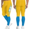 LA Chargers Uniform Football Leggings for Men - Sporty Chimp legging,  workout gear & more