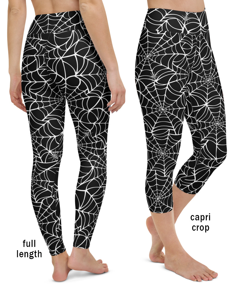 Spider Web Leggings for Men - Sporty Chimp legging, workout gear & more