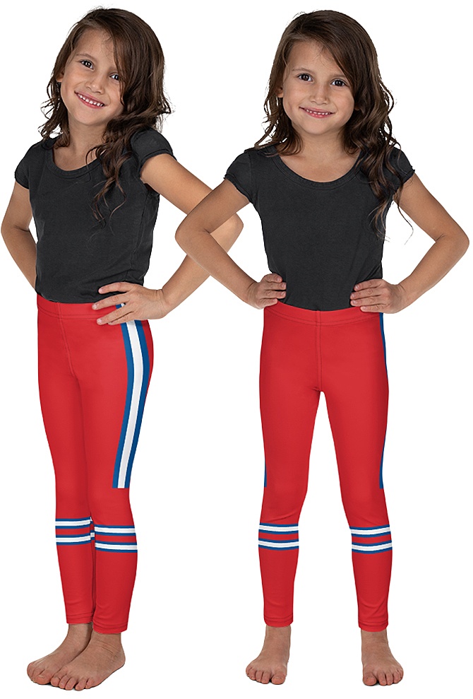 Buffalo Bills Football Uniform Leggings for Kids - Sporty Chimp legging,  workout gear & more