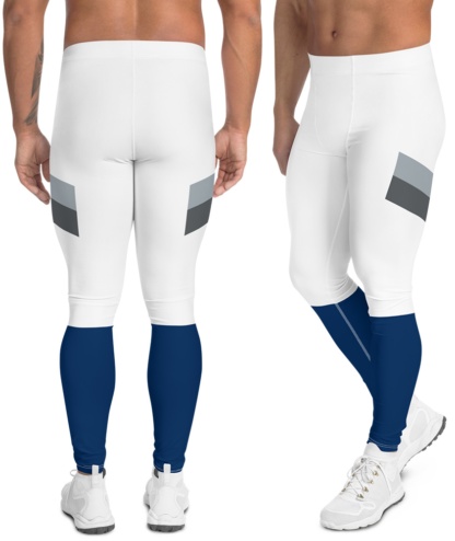 Tennessee Titans Football Uniform Leggings for Men NFL Game Superbowl