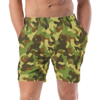 Camouflage Camo Shorts Swim Trunks for Men