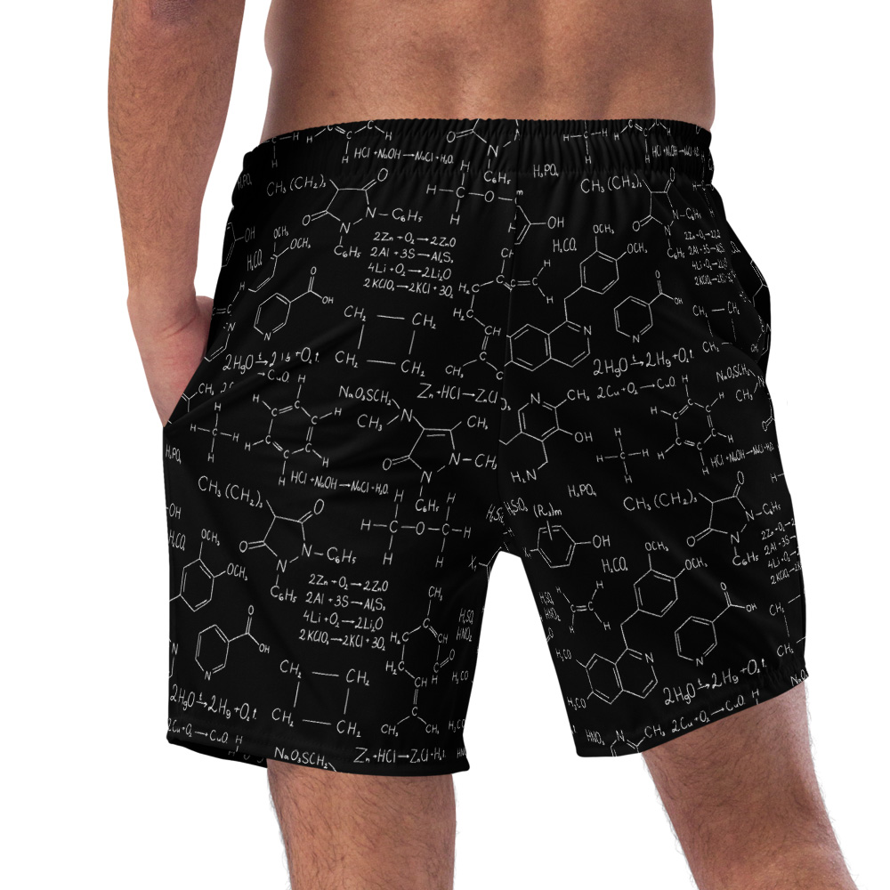 Chemistry Formula & Equation Leggings - Designed By Squeaky Chimp