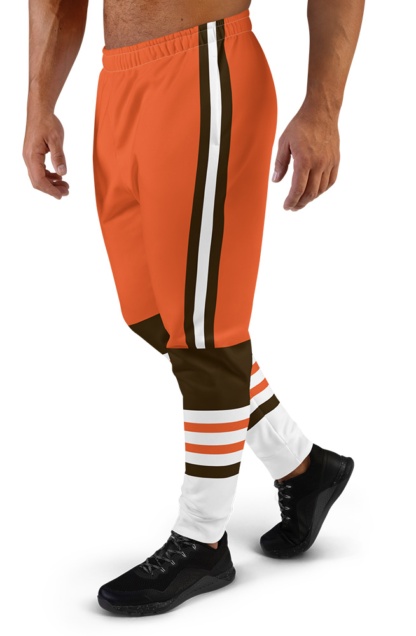 Cleveland Browns Game Day Uniform Football Joggers for Men
