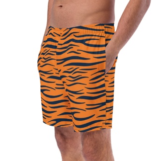 Auburn University Tigers Football Team Swim Trunks for Men