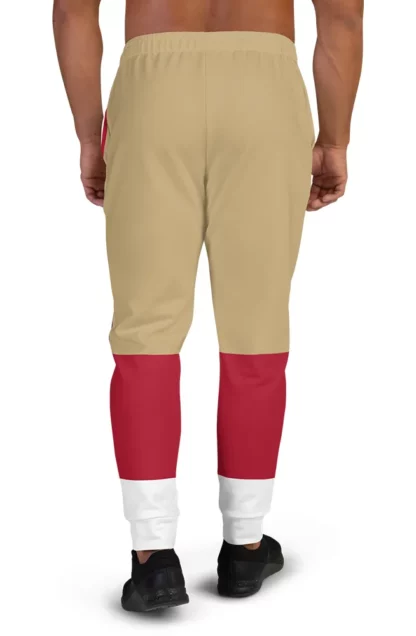 San Francisco 49ers Football Joggers With Sockline for Men